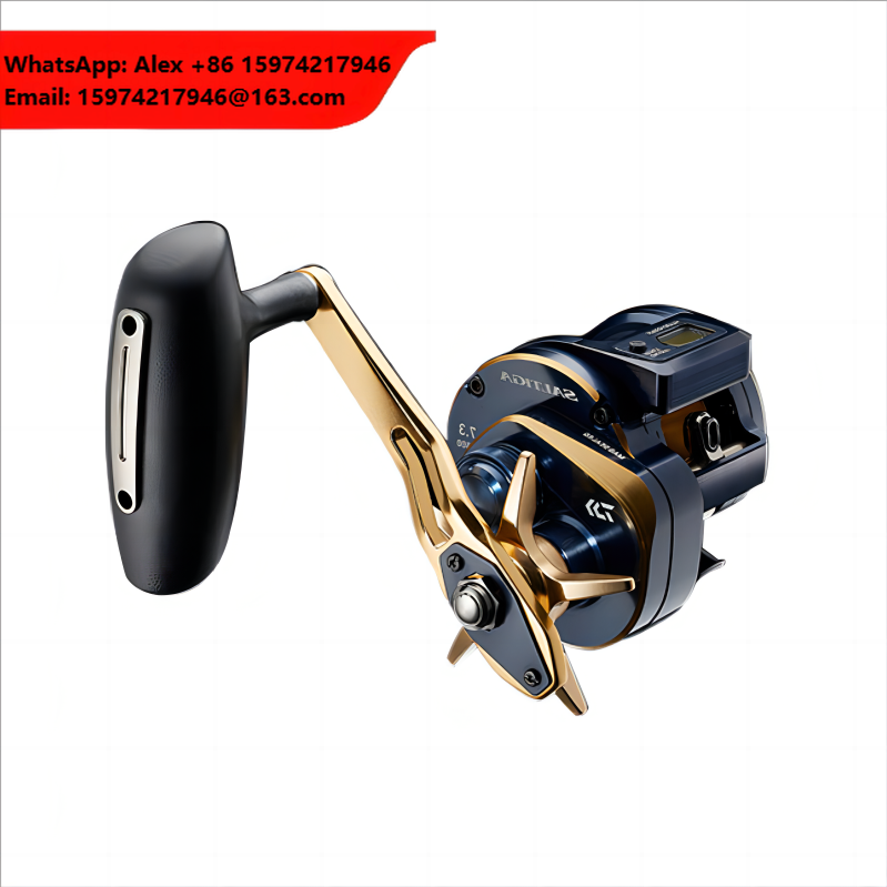 Baitcasting Reel - 21 일본 다이와 다이와 솔티가 일렉트릭
