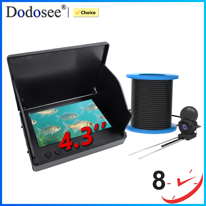 Underwater Fishing Camera - 도도시 220 ° 수중 낚시 카메라