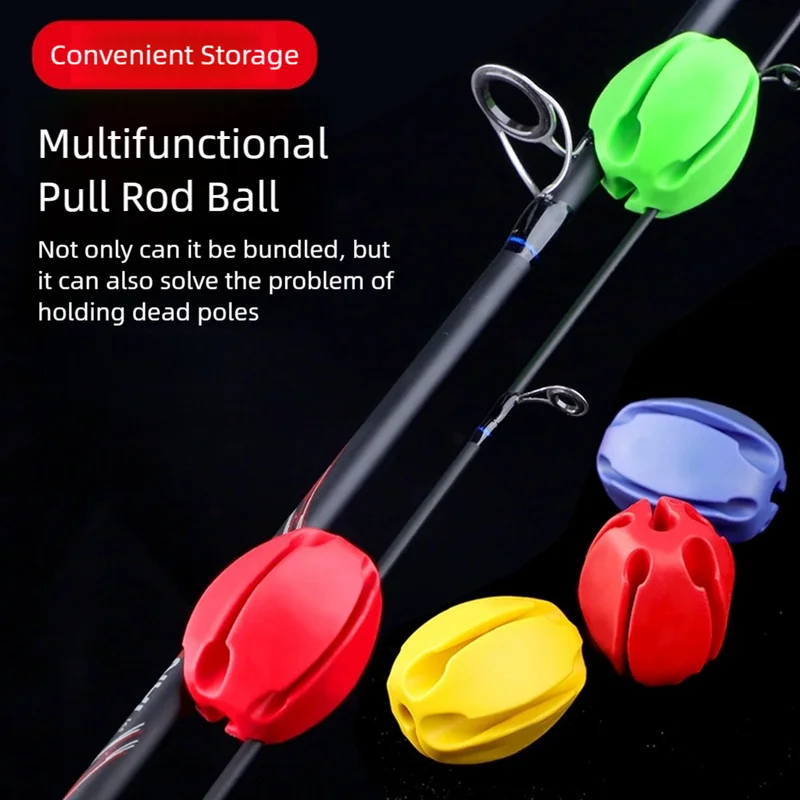 Fishing Equipment Storage - 낚싯대 볼 고정 클립 로드 홀더