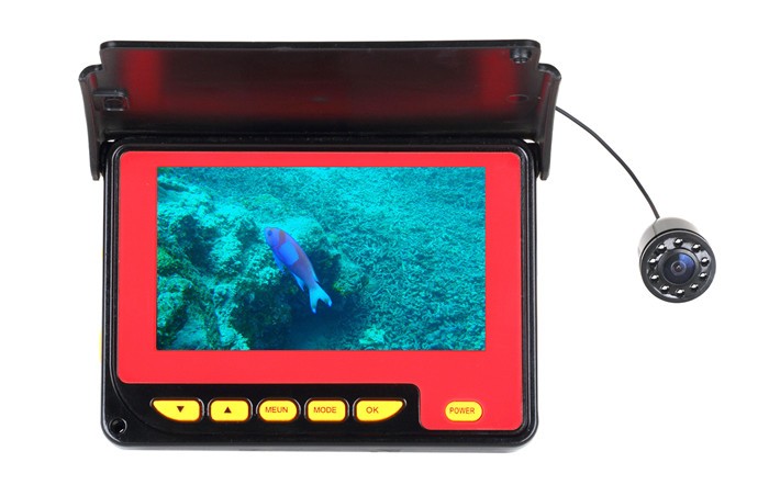 Underwater Fishing Camera - 5인치 130도 광각 수중 15/30M 낚시