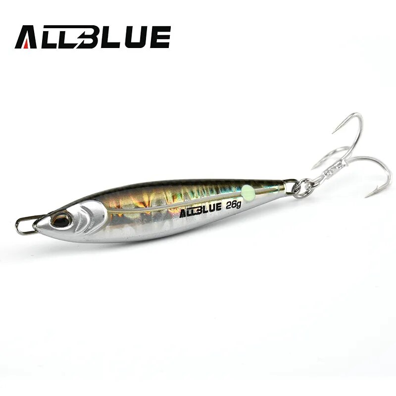 Fishing Equipment Deals - ALLBLUE LEVIN 금속 지그, 인공 미끼