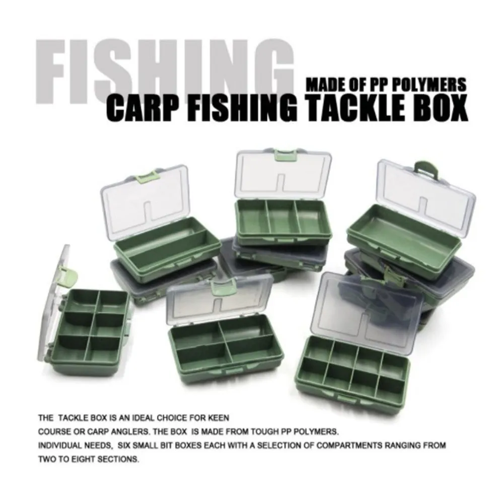 Fishing Equipment Storage - 4/8칸 분리형 보관함, 낚시 장비 상자,