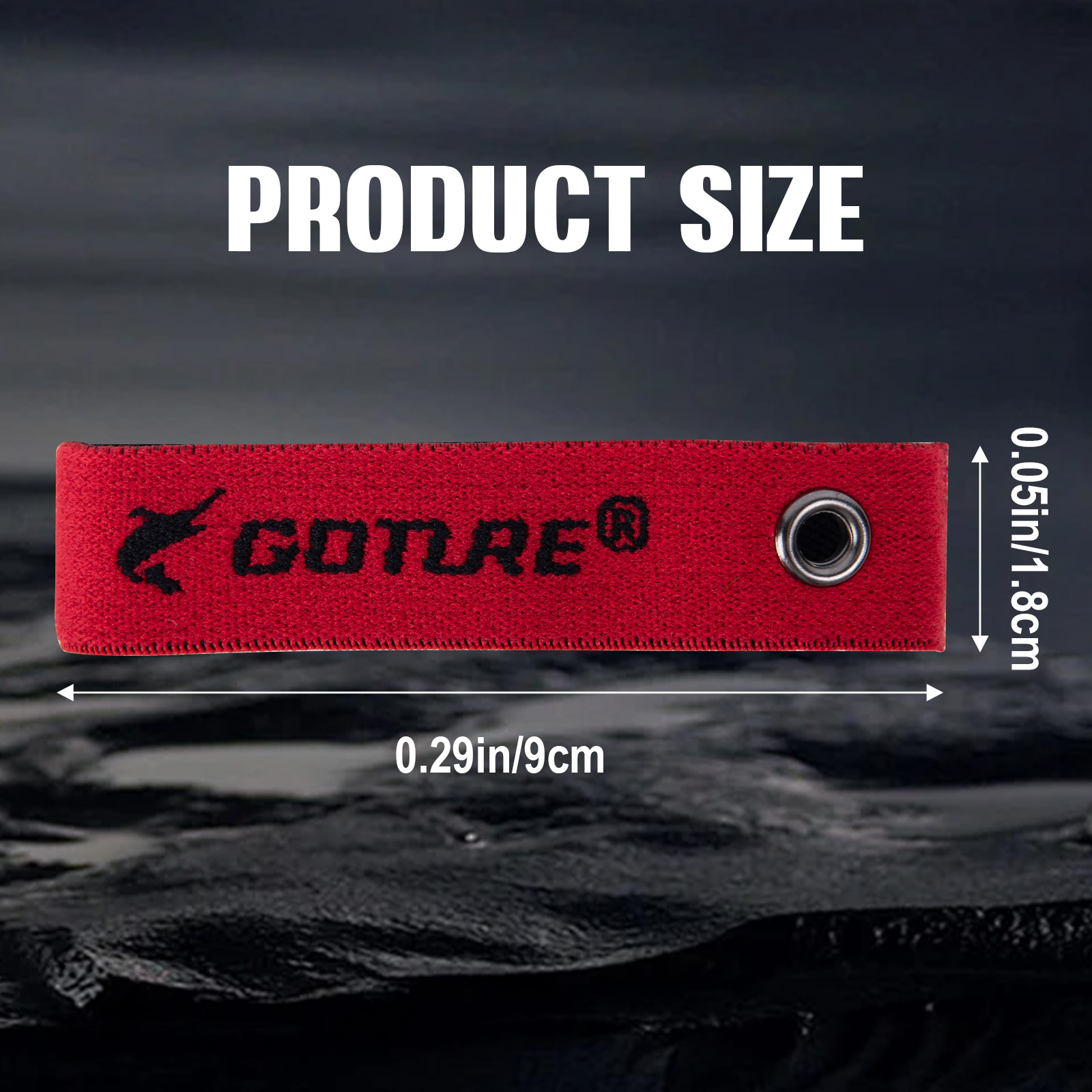 Baitcasting Reel - Goture 낚시 스풀 라인 밴드 고탄성