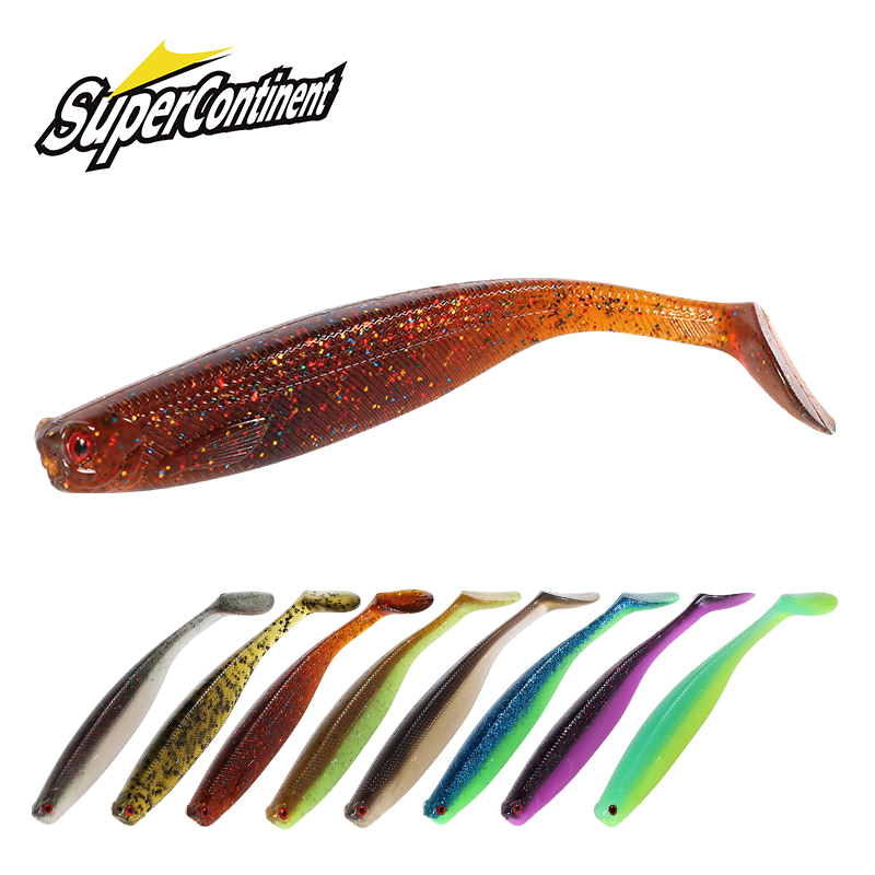 Fishing Equipment Deals - 2022 Supercontinent ShadTeez 5cm/7cm/10cm 파이크 잣
