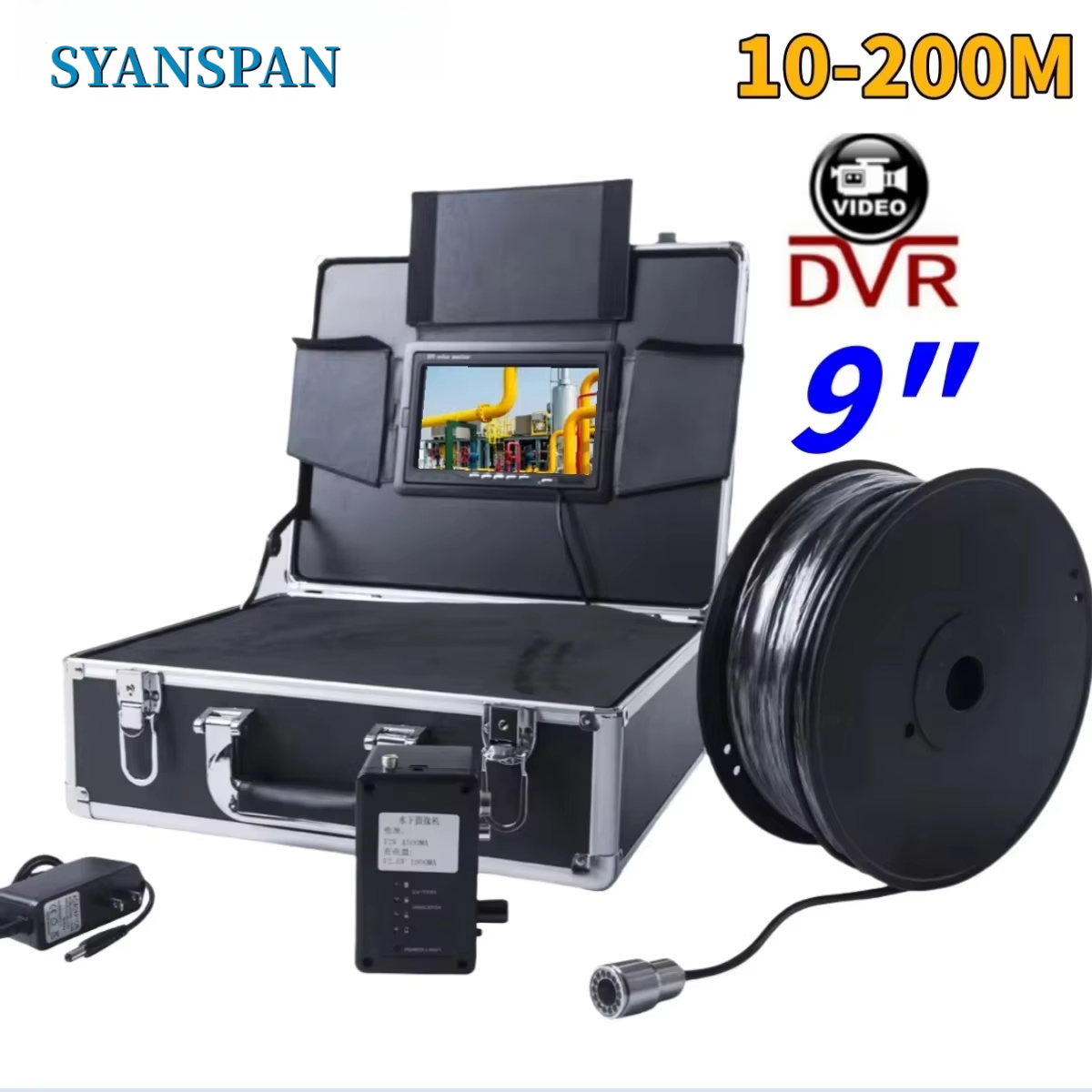 Underwater Fishing Camera - 7/9 