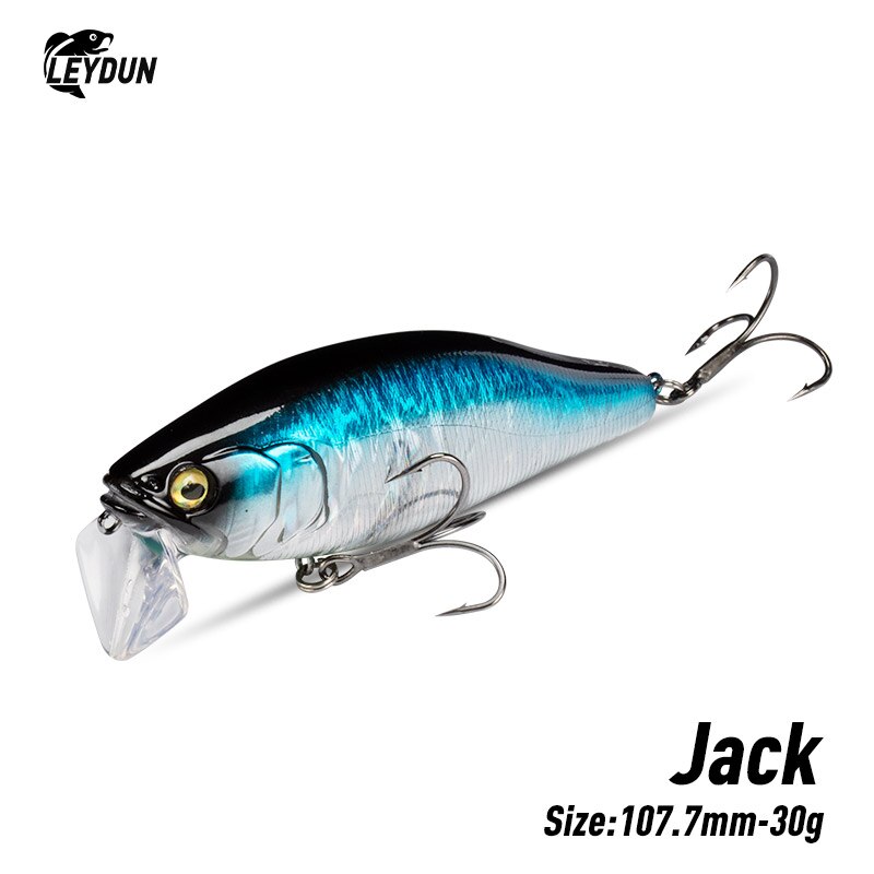 Fishing Equipment Deals - I-JACK 미노우 낚시 미끼 107.7mm 30g