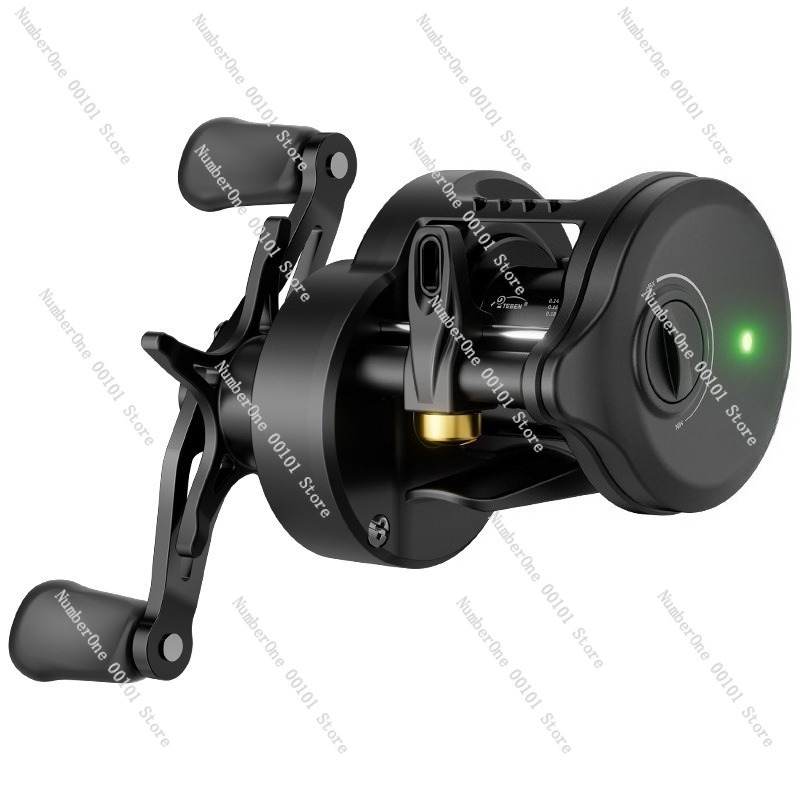 Baitcasting Reel - 전자식 자기 브레이크 낚시 릴 드럼