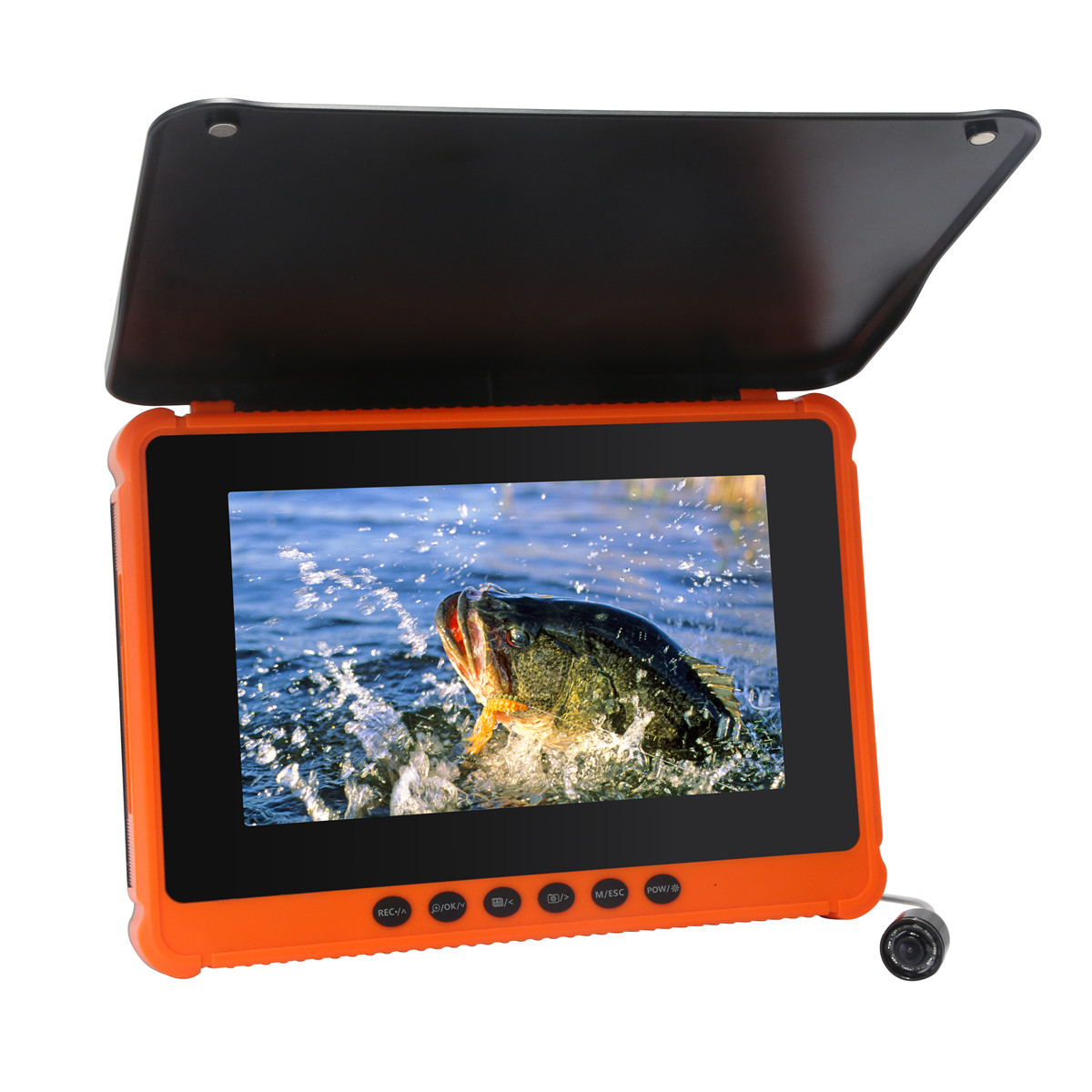 Underwater Fishing Camera - 9인치 IPS 스크린 U09B0 1000TVL 광각