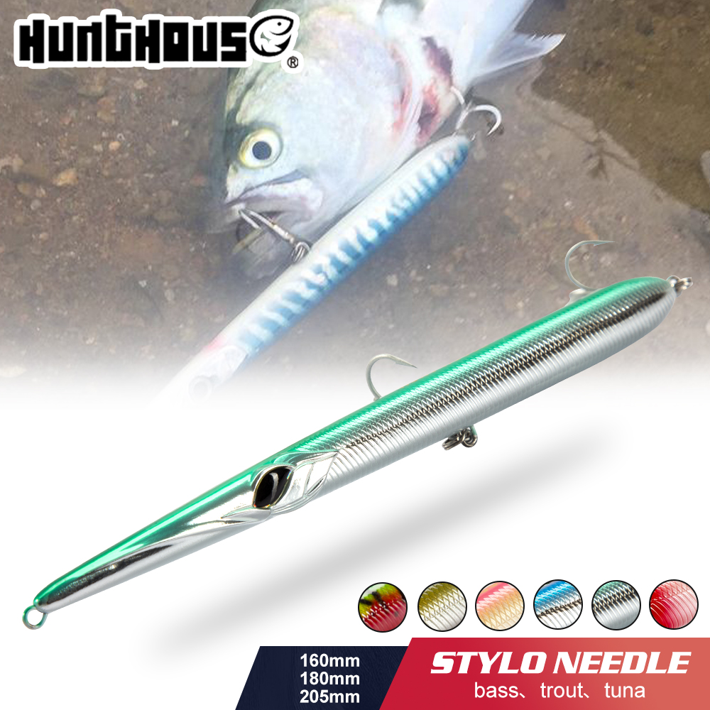 Fishing Equipment Deals - 헌트하우스 니들 낚시 루어 롱 캐스팅