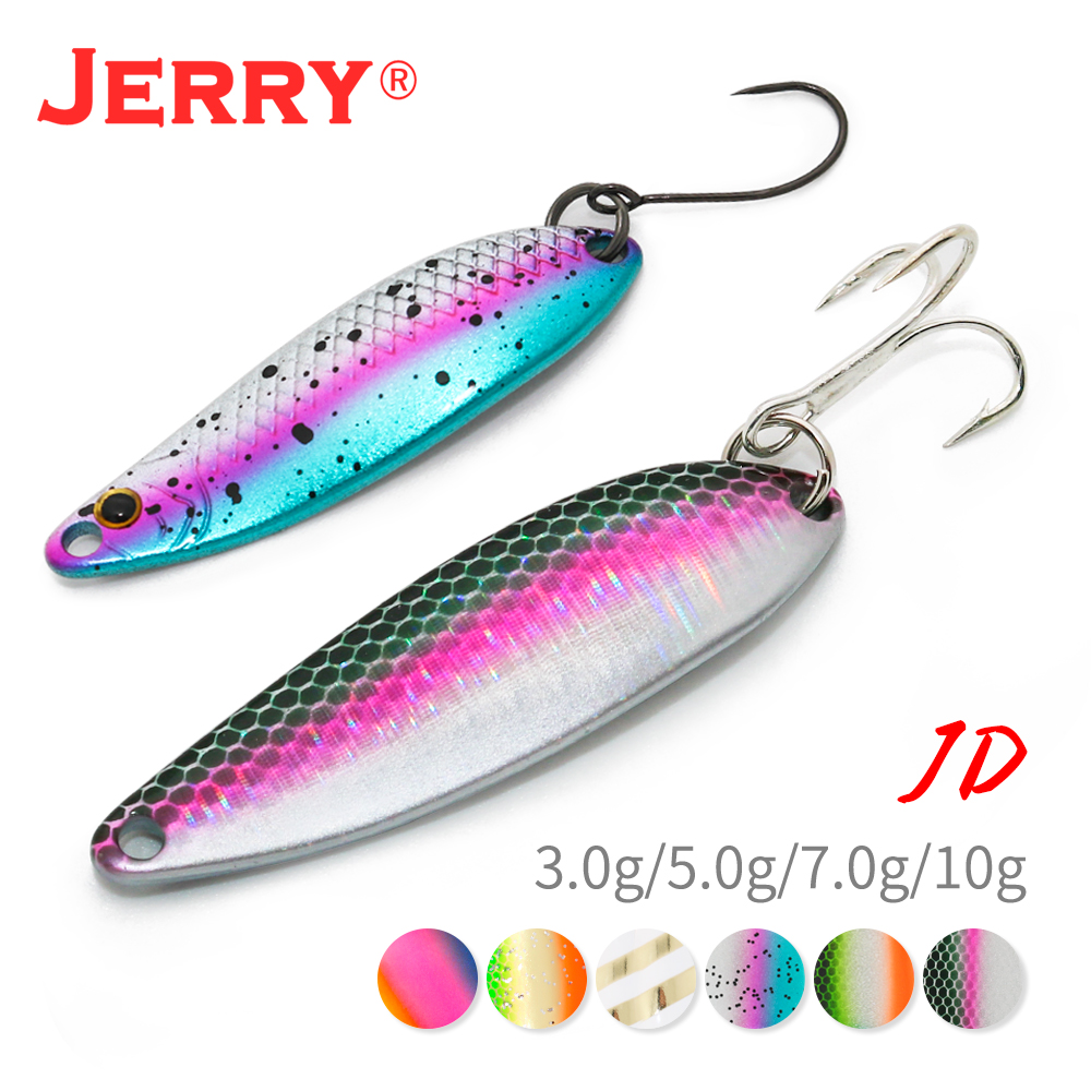 Fishing Equipment Deals - Jerry JD 인공 스푼 미끼 7g