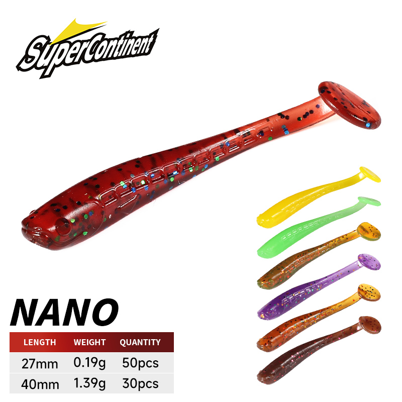 Fishing Equipment Deals - 슈퍼 대륙 소프트 미끼 새로운 미노우