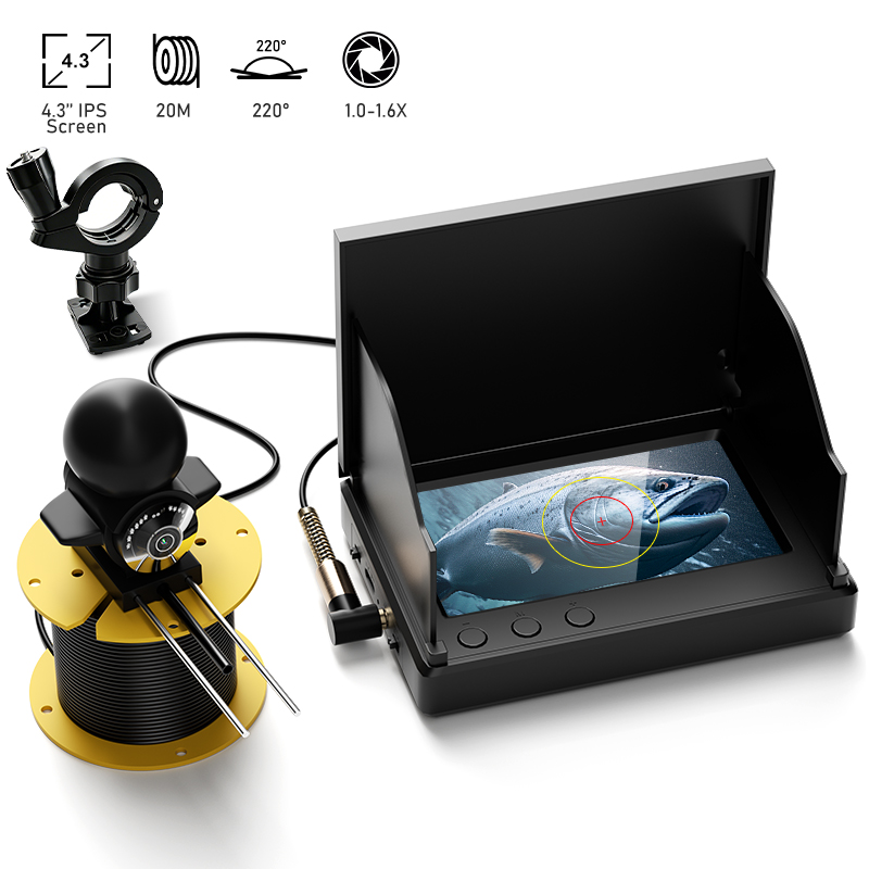 Underwater Fishing Camera - 야간 투시 기능이 있는 낚시 카메라