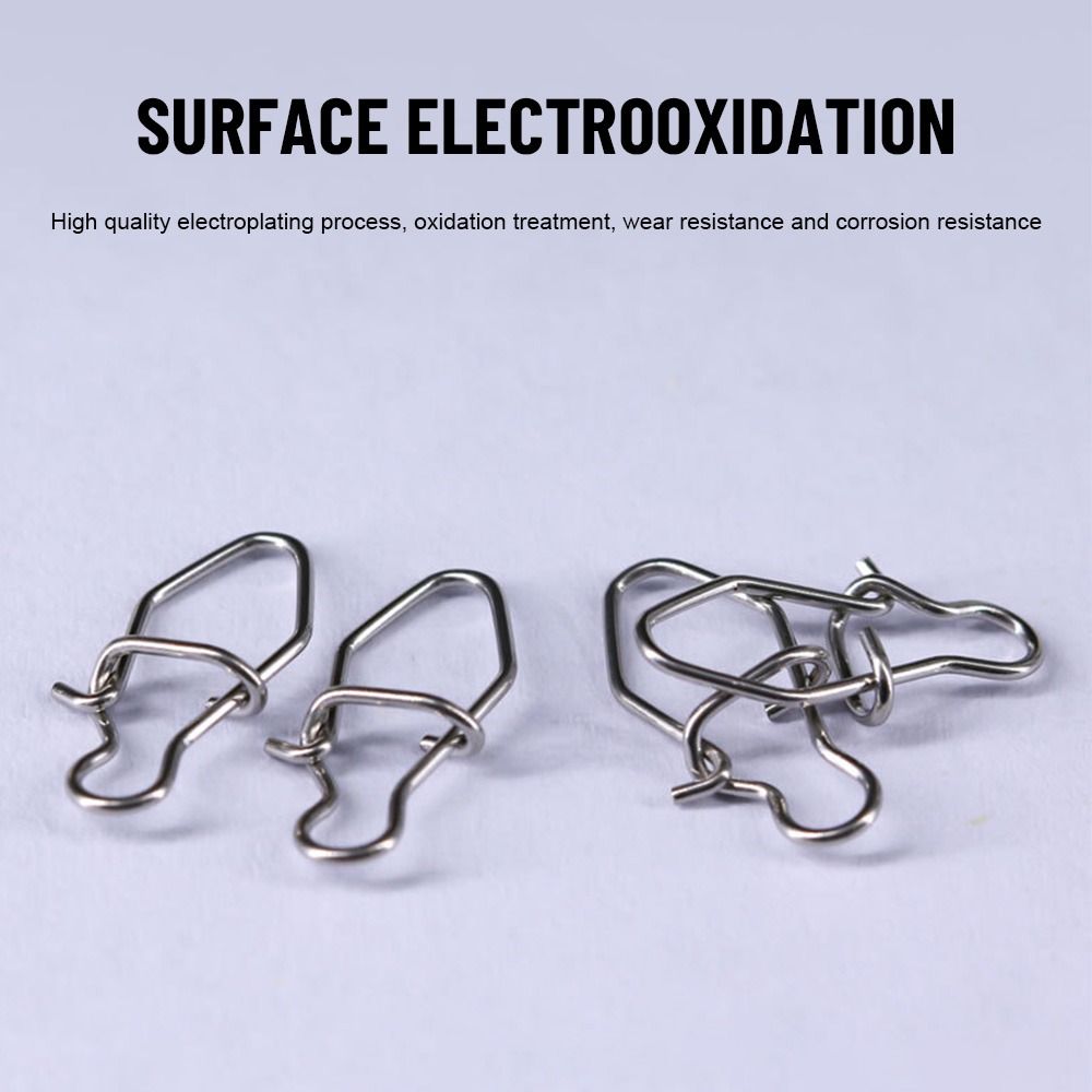 멋진 스냅 낚시 배럴 회전 안전 스냅 후크, 낚시 바늘 - Fishing Equipment Storage 리뷰 및 가격