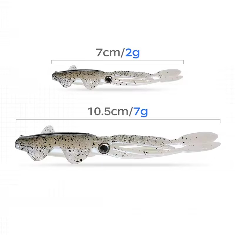 WEIHE (5개입) 7cm/2g 10.5cm/7g 소 - Fishing Equipment Deals 리뷰 및 가격