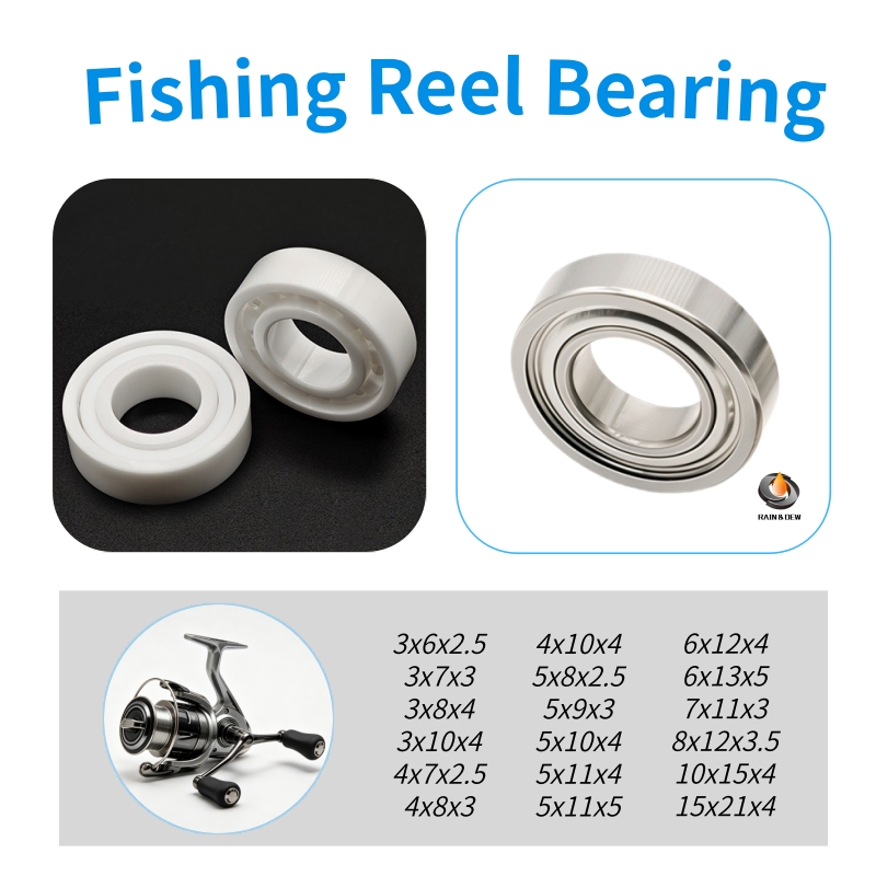 1/5/10Pcs ABEC-7/9 Luya 낚시 릴 베 - Baitcasting Reel 리뷰 및 가격