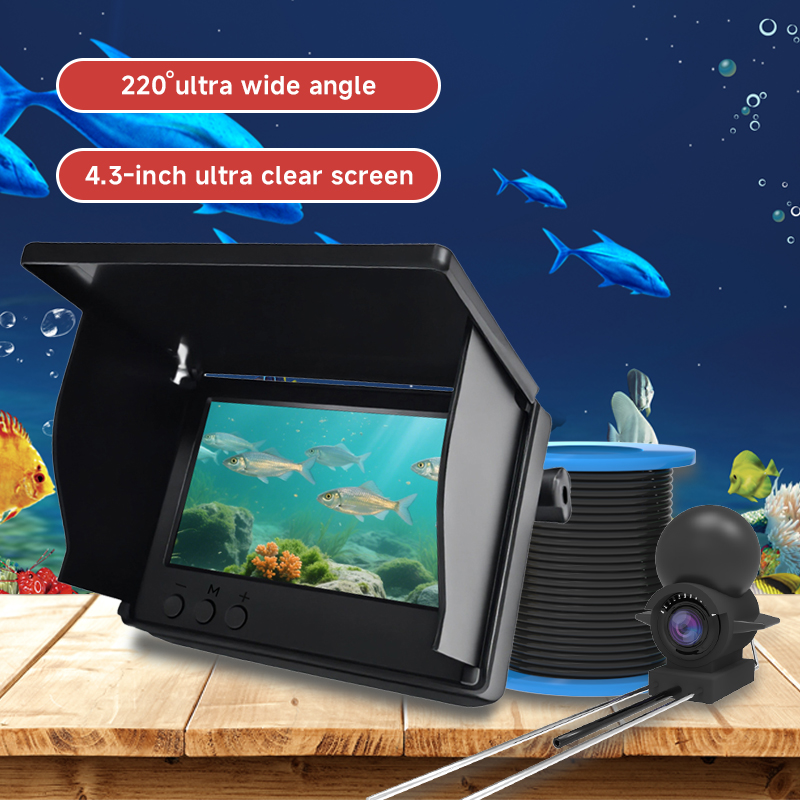 도도시 220 °   수중 낚시 카메라 휴대용 1080 - Underwater Fishing Camera 리뷰 및 가격