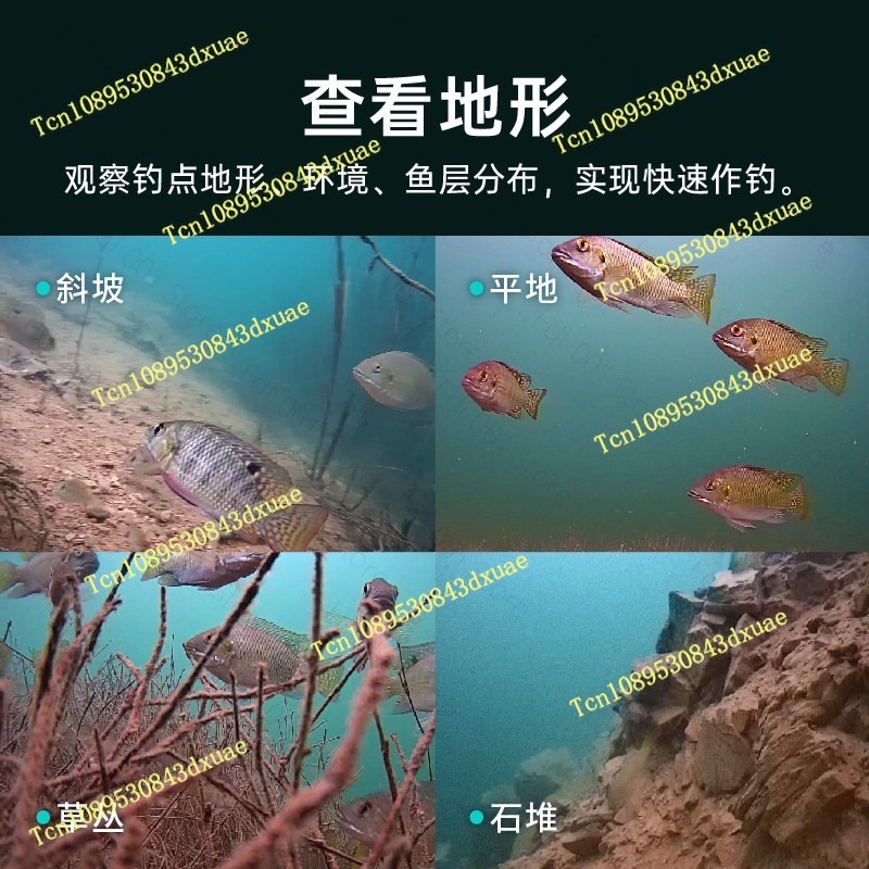200M 글라디우스 미니 수중 드론 잠수함 드론 로봇  - Underwater Fishing Camera 리뷰 및 가격