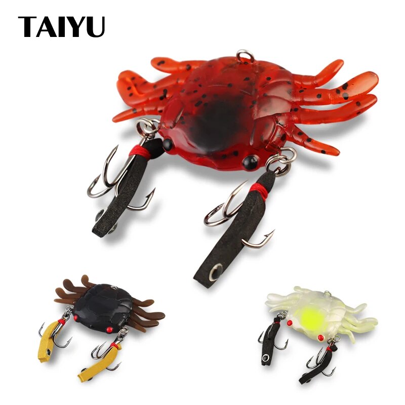 TAIYU 바이오닉 게 낚시 미끼, 실리콘 소프트 미끼 - Fishing Equipment Deals 리뷰 및 가격