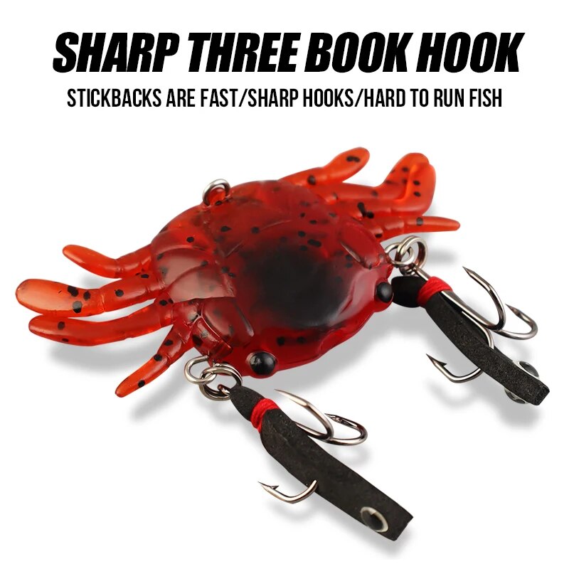 TAIYU 바이오닉 게 낚시 미끼, 실리콘 소프트 미끼 - Fishing Equipment Deals 리뷰 및 가격