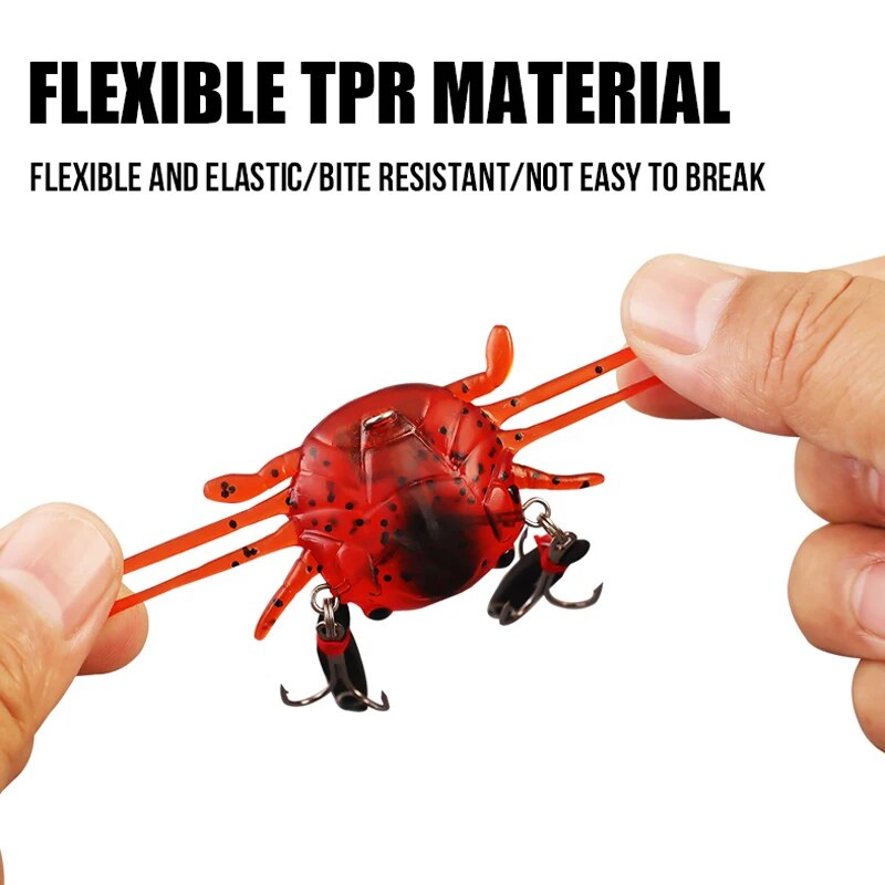 TAIYU 바이오닉 게 낚시 미끼, 실리콘 소프트 미끼 - Fishing Equipment Deals 리뷰 및 가격