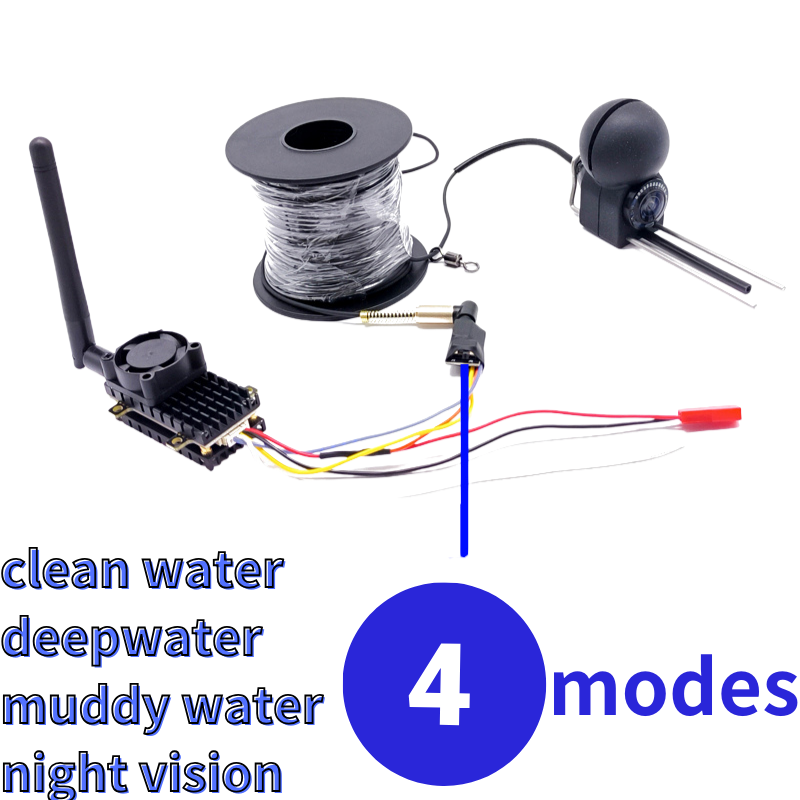 2W 이미지 전송 무선 수중 물고기 감지 카메라 원격  - Underwater Fishing Camera 리뷰 및 가격