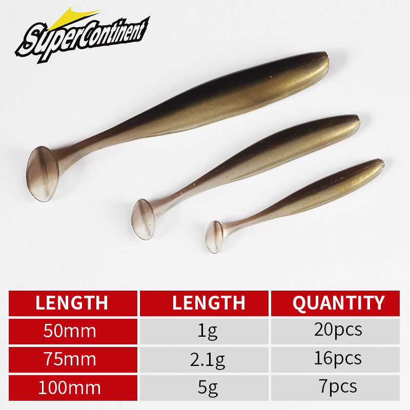 2020 새로운 슈퍼 대륙 소프트 미끼 미끼 낚시 미끼 - Fishing Equipment Deals 리뷰 및 가격
