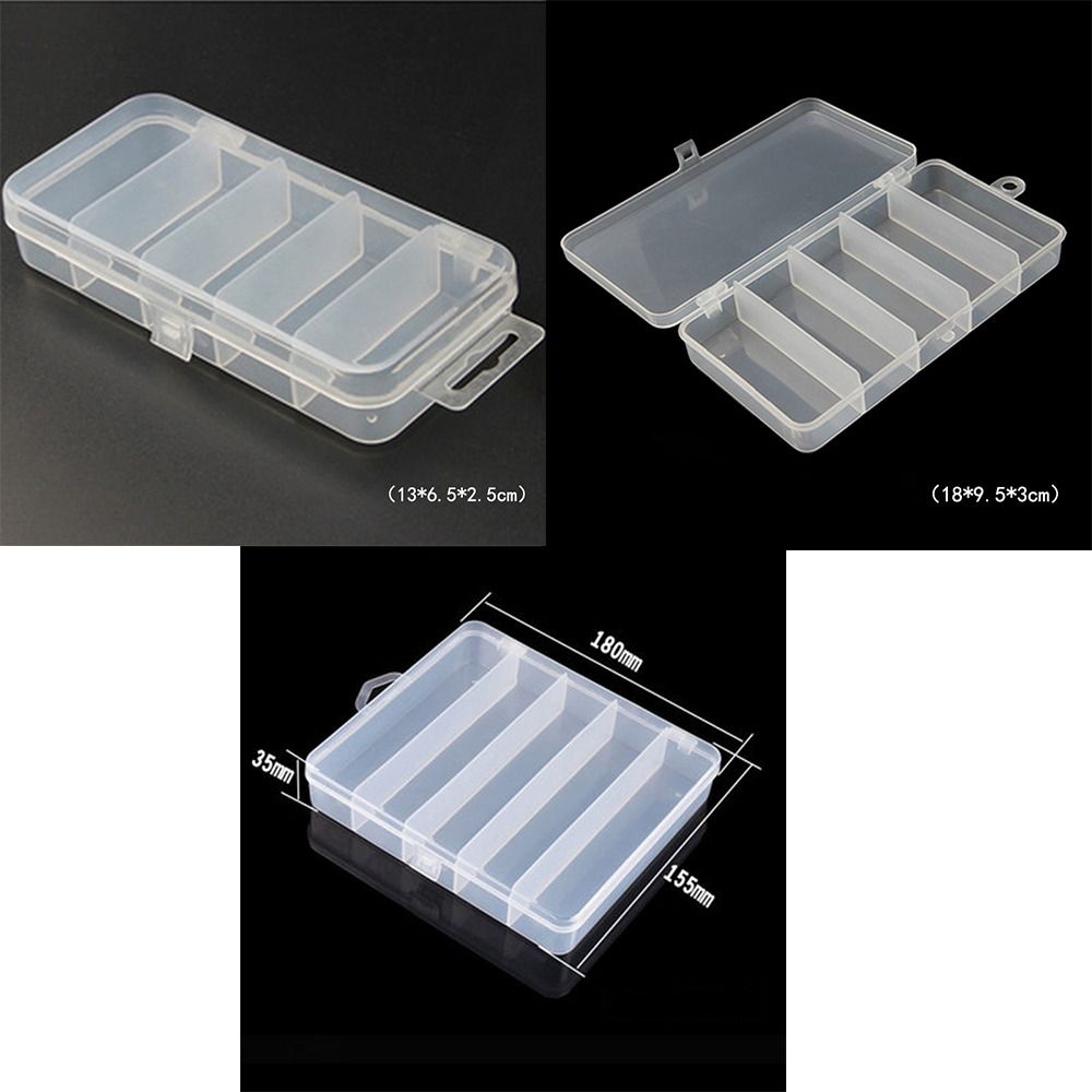 1/3개 플라스틱 낚시 미끼 3가지 크기, 낚시 장비  - Fishing Equipment Storage 리뷰 및 가격