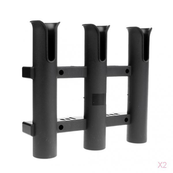 검정색 PP 낚싯대 홀더 랙(수직 받침대 및 마운팅 브 - Fishing Equipment Storage 리뷰 및 가격