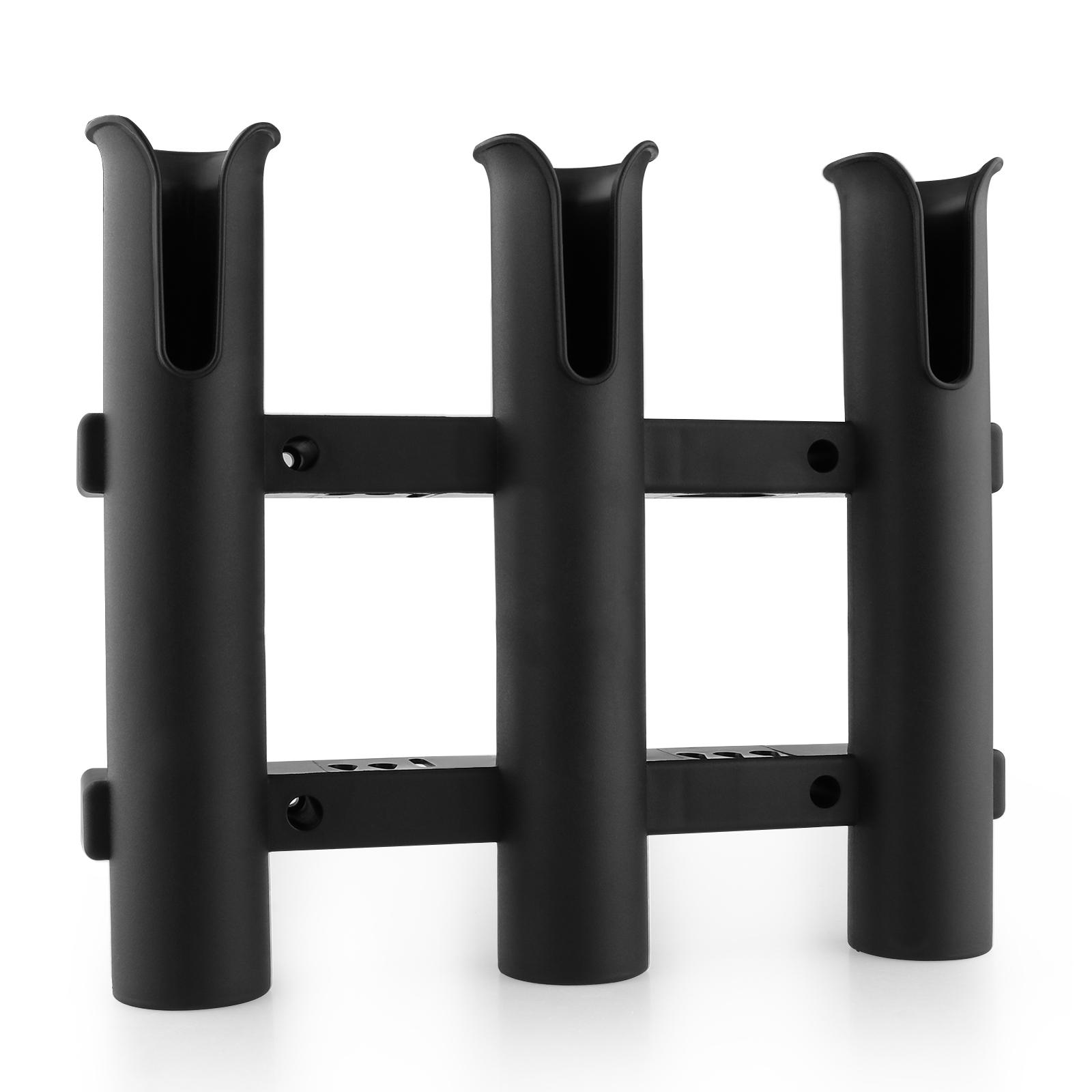 검정색 PP 낚싯대 홀더 랙(수직 받침대 및 마운팅 브 - Fishing Equipment Storage 리뷰 및 가격