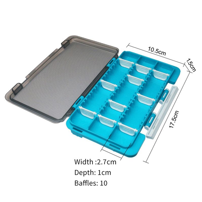 인기-5개 세트 낚시 루어 박스 지그 루어 케이스 인조 - Tackle Box 리뷰 및 가격
