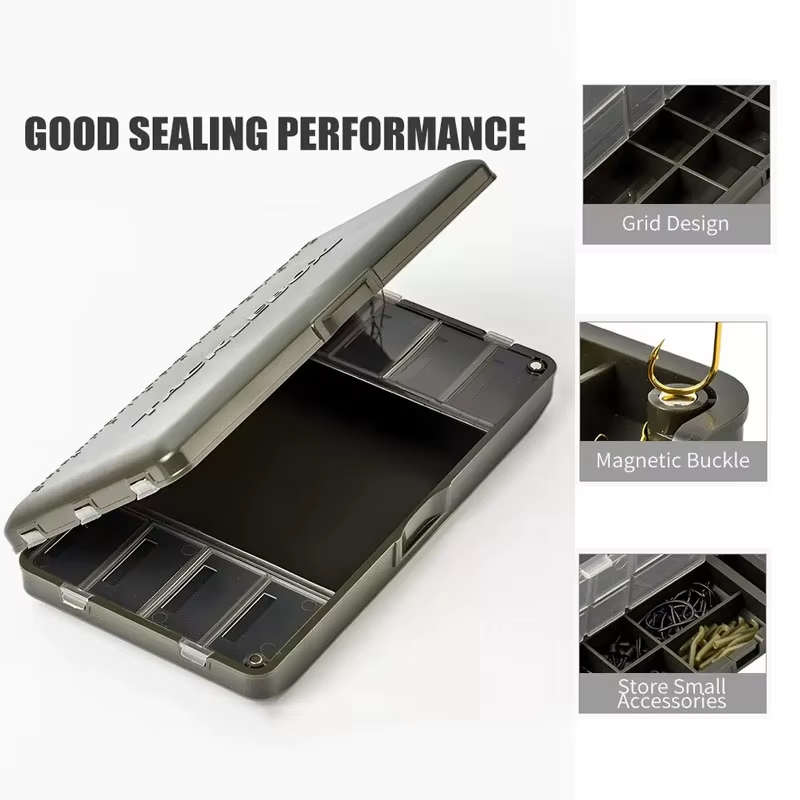 대용량 하드 PVC 태클 박스, 디바이더가 있는 올인원 - Fishing Equipment Storage 리뷰 및 가격