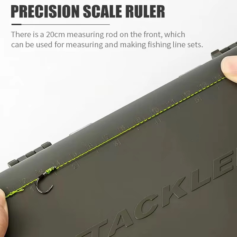 대용량 하드 PVC 태클 박스, 디바이더가 있는 올인원 - Fishing Equipment Storage 리뷰 및 가격