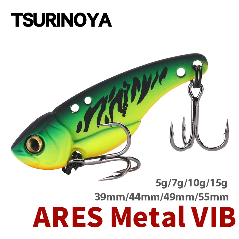 TSURINOYA 낚시 하드 루어 메탈 VIB ARES - Fishing Equipment Deals 리뷰 및 가격