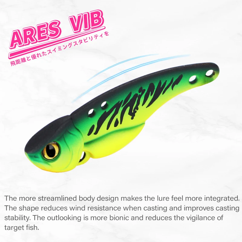 TSURINOYA 낚시 하드 루어 메탈 VIB ARES - Fishing Equipment Deals 리뷰 및 가격