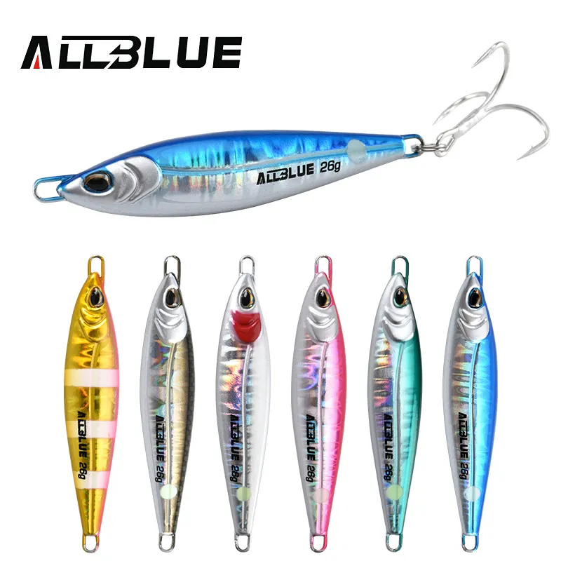 ALLBLUE LEVIN 금속 지그, 인공 미끼 지깅  - Fishing Equipment Deals 리뷰 및 가격