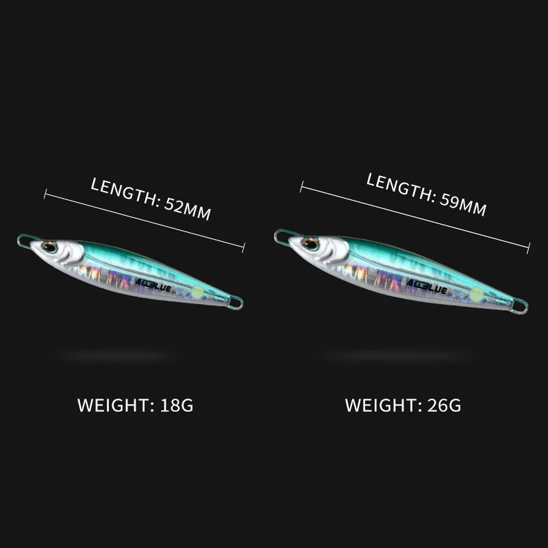 ALLBLUE LEVIN 금속 지그, 인공 미끼 지깅  - Fishing Equipment Deals 리뷰 및 가격