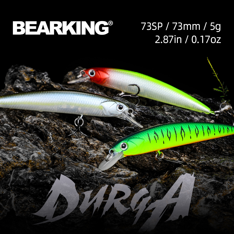 BEARKING 새 모델 73mm 5g 전문 품질 ma - Fishing Equipment Deals 리뷰 및 가격