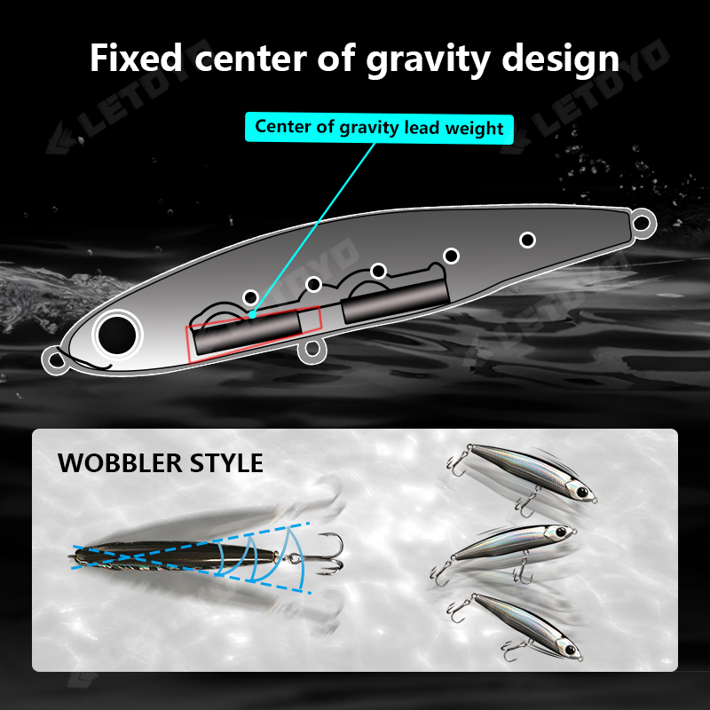 레토요 싱킹 펜슬 17g 12g-3.5g 인조 미끼 하 - Fishing Equipment Deals 리뷰 및 가격