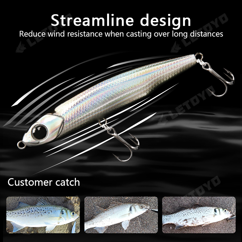 레토요 싱킹 펜슬 17g 12g-3.5g 인조 미끼 하 - Fishing Equipment Deals 리뷰 및 가격