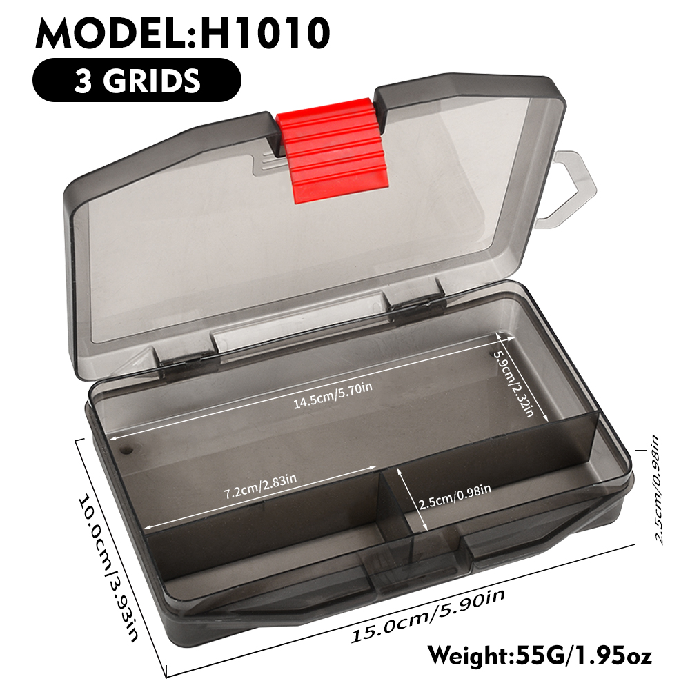 1pc 낚시 도구 보관 상자, 낚시 장비 상자, 낚시  - Fishing Equipment Storage 리뷰 및 가격