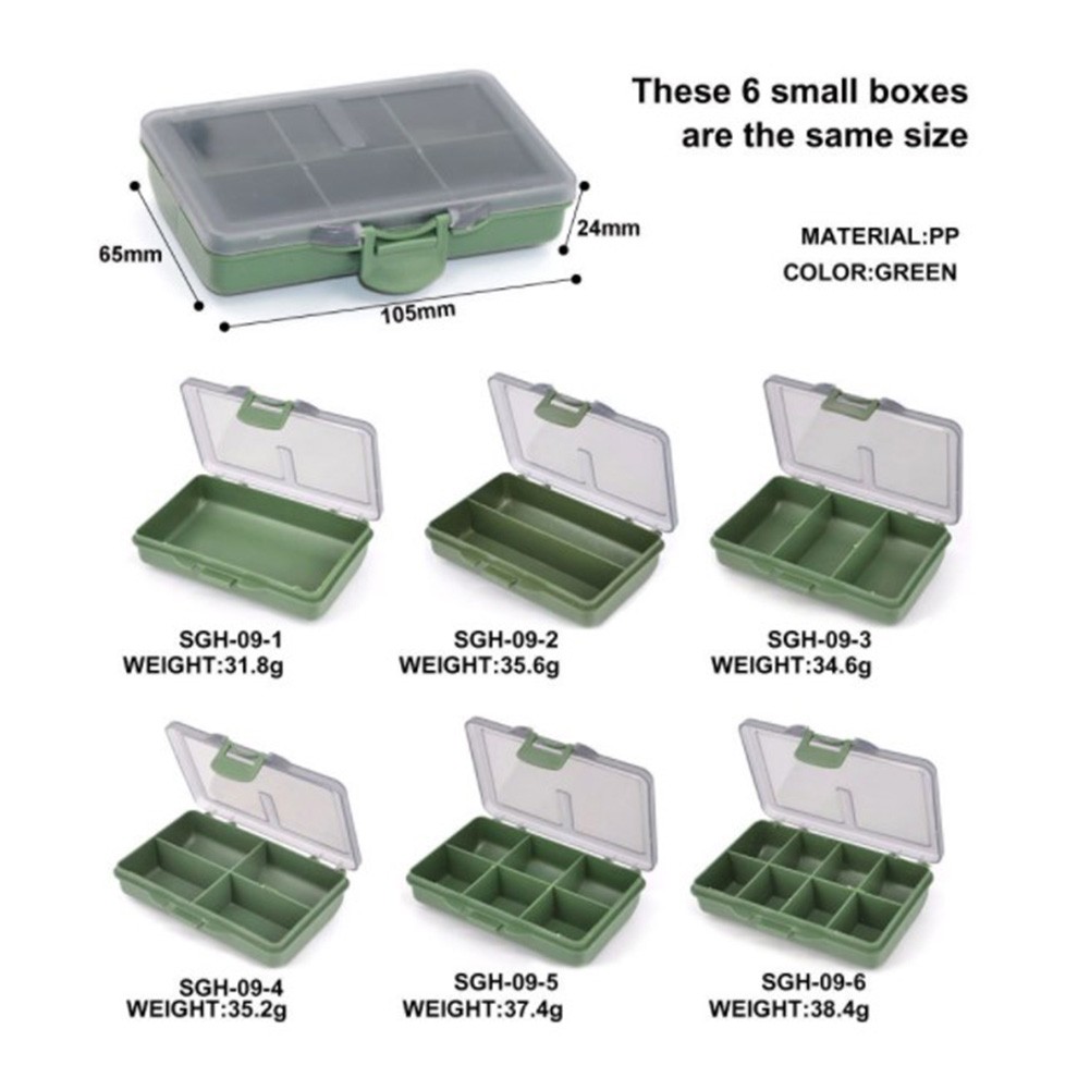4/8칸 분리형 보관함, 낚시 장비 상자, 미끼 상자, - Fishing Equipment Storage 리뷰 및 가격