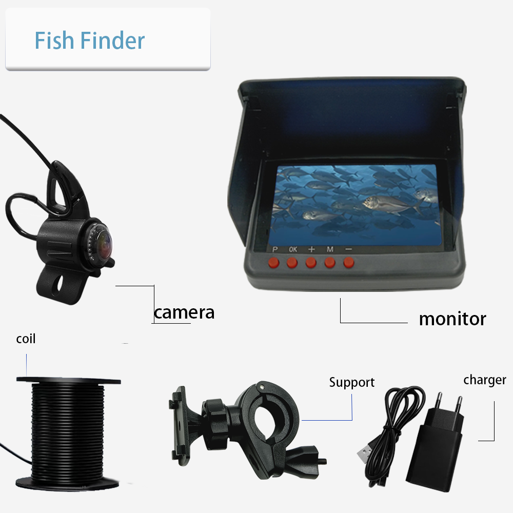 얼음 낚시용 방수 어군 탐지기 카메라, 수중 낚시 카메 - Underwater Fishing Camera 리뷰 및 가격
