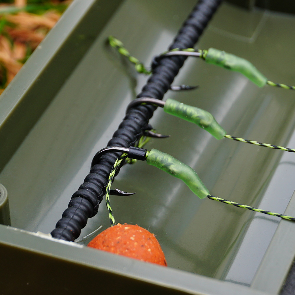 Hirisi 잉어 낚시 후크 링크 리그 지갑 태클 상자 - Fishing Equipment Storage 리뷰 및 가격