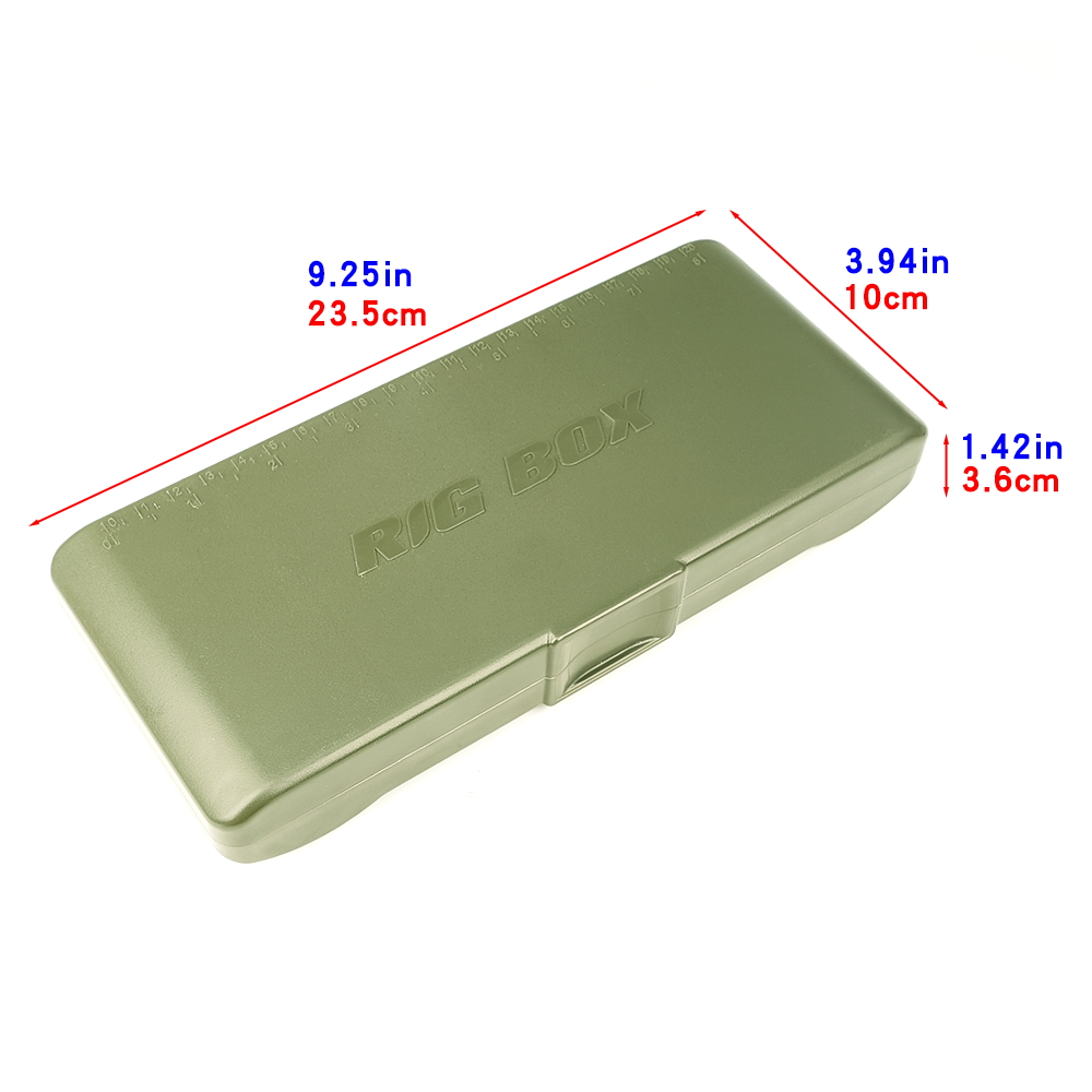 Hirisi 잉어 낚시 후크 링크 리그 지갑 태클 상자 - Fishing Equipment Storage 리뷰 및 가격
