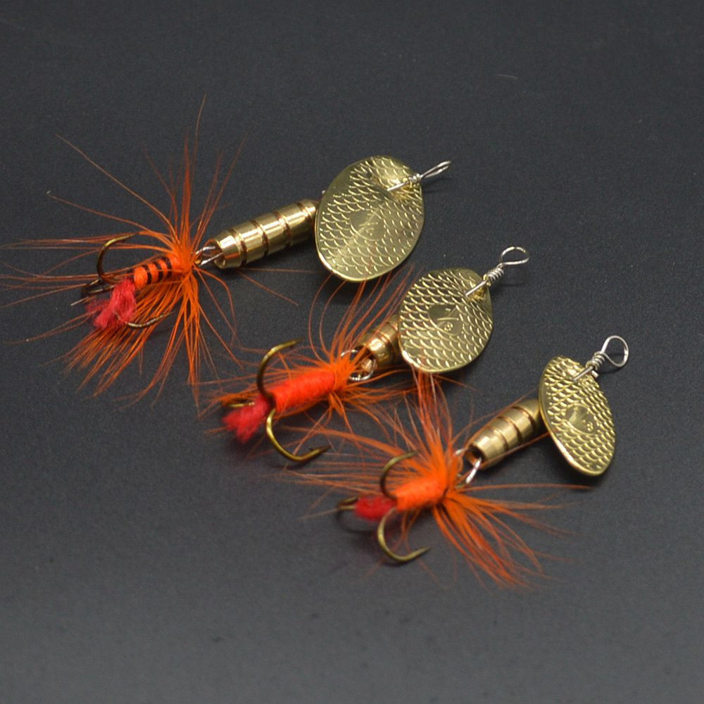낚시 미끼 스피너 미끼 복합 미끼 3-5.5g 회전 숟 - Fishing Equipment Deals 리뷰 및 가격