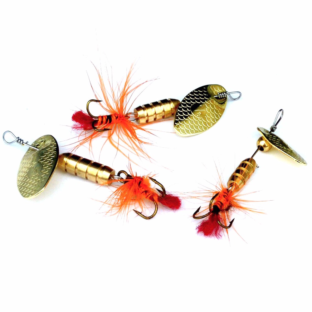 낚시 미끼 스피너 미끼 복합 미끼 3-5.5g 회전 숟 - Fishing Equipment Deals 리뷰 및 가격