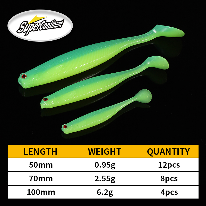 2022 Supercontinent ShadTeez 5 - Fishing Equipment Deals 리뷰 및 가격