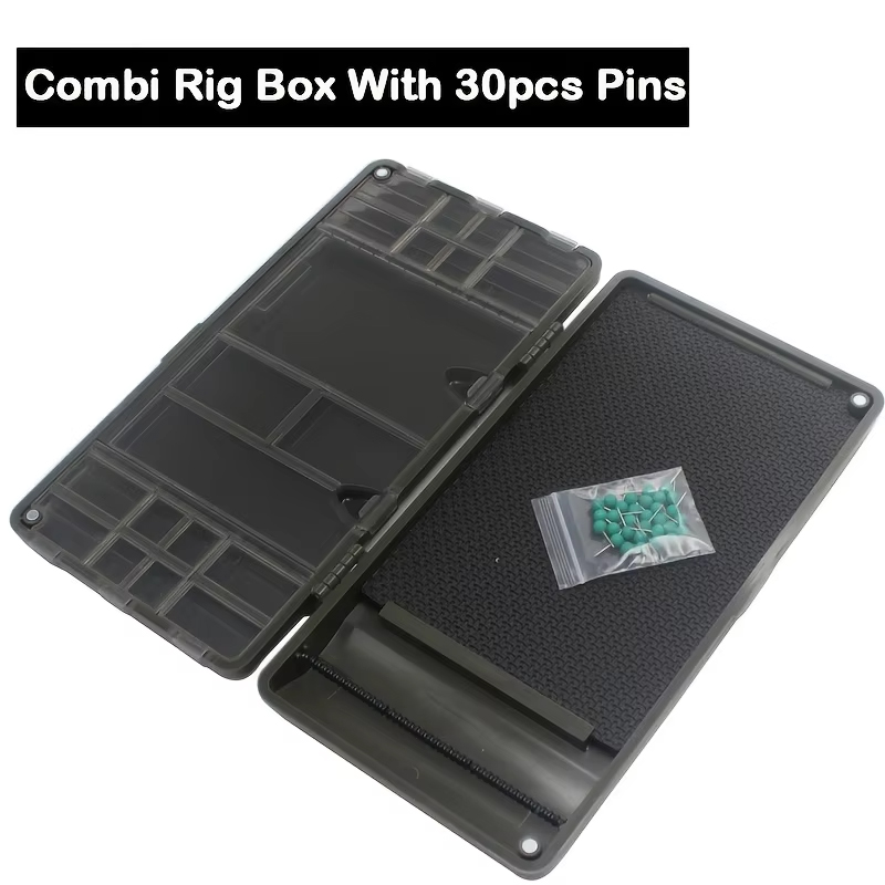 1pc 다중 구획 낚시 도구 상자, 자기 폐쇄 기능이  - Fishing Equipment Storage 리뷰 및 가격