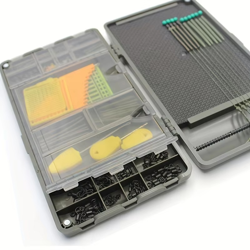 1pc 다중 구획 낚시 도구 상자, 자기 폐쇄 기능이  - Fishing Equipment Storage 리뷰 및 가격