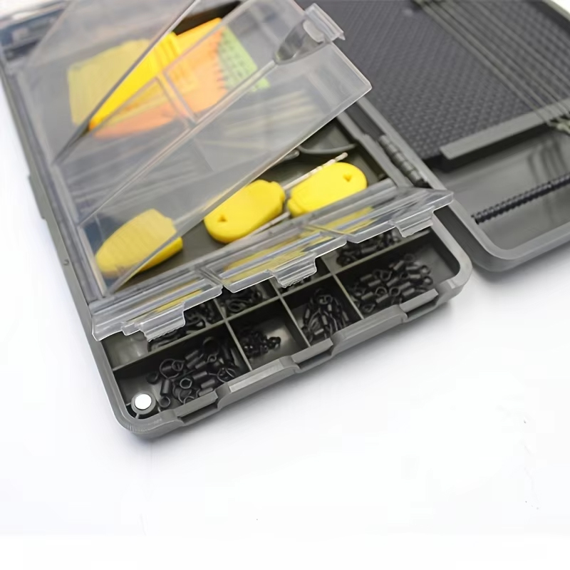 1pc 다중 구획 낚시 도구 상자, 자기 폐쇄 기능이  - Fishing Equipment Storage 리뷰 및 가격